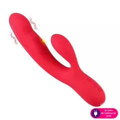 Vibrador Tremendo Tesão- 21x3cm