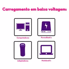 Vibrador Sweet Pop Varinha Mágica - 10x3,5cm na internet