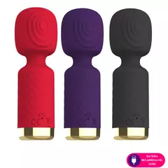 Vibrador Sweet Pop Varinha Mágica - 10x3,5cm