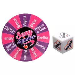 ROLETA SEXY SPINNER JOGO ERÓTICO na internet