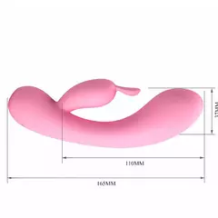 Vibrador Ponto G Hugo Pretty Love na internet