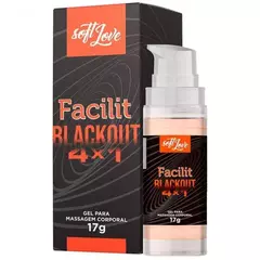 Facilit Blackout 4x1 Dessensibilizante Anal-17g - comprar online