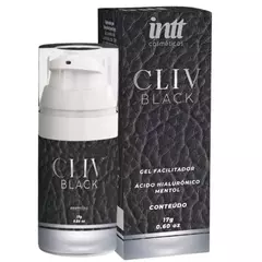 Cliv Black Gel Facilitador Anal com Ácido Hialurônico e Mentol 17g Intt na internet