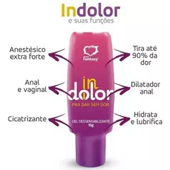 InDolor Gel Dessensibilizante Anal- 15g - comprar online