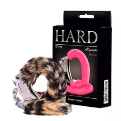 ALGEMA DE METAL COM PELÚCIA REFORÇADA HARD - Atitude Boutique 