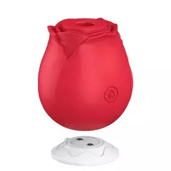 Imagem do Vibrador Rosa Estimuladora de Clitóris 10 Pulsações