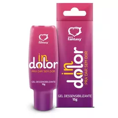 InDolor Gel Dessensibilizante Anal- 15g