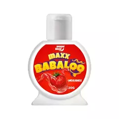 Gel Comestível para Oral Maxx Babaloo - 20g