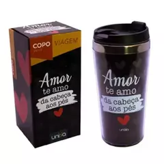 Copo Térmico Amor Te Amo 450ml Unika