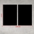 Kit 2 Quadros Decorativos Abstratos - comprar online