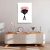 Quadro Decorativo Buquê de Flores Rosas Rosa - comprar online
