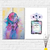 Kit 2 Quadros Decorativos Perfume e Filtro dos Sonhos Aquarelado na internet