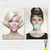Kit 2 Quadros Decorativos Cinema Merilyn Monroe e Audrey Hepburn na internet