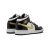 Nike Air Jordan 1 Mid Black Gold Patent Lather en internet