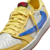 Nike Air Jordan 1 Low Canary Cactus Jack - Backstar 