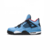 Nike Air Jordan 4 Retro Cactus Jack University Blue