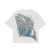PLAYERA MIXED EMOTIONS WHITE DOVE RHINESTONE - comprar en línea