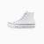 Converse Chuck Taylor Plataform White