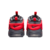 Air More Uptempo Low "Grey and Red" - tienda en línea