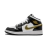 Nike Air Jordan 1 Mid Black Gold Patent Lather