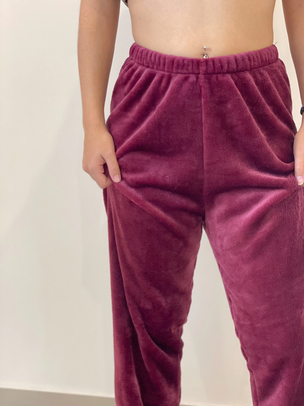 Pants Bordo