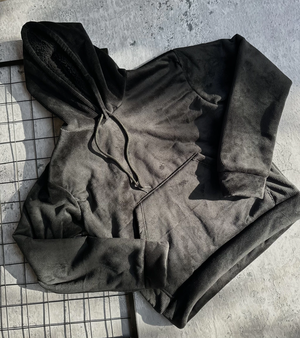 Buzo Corderoy Teddy black