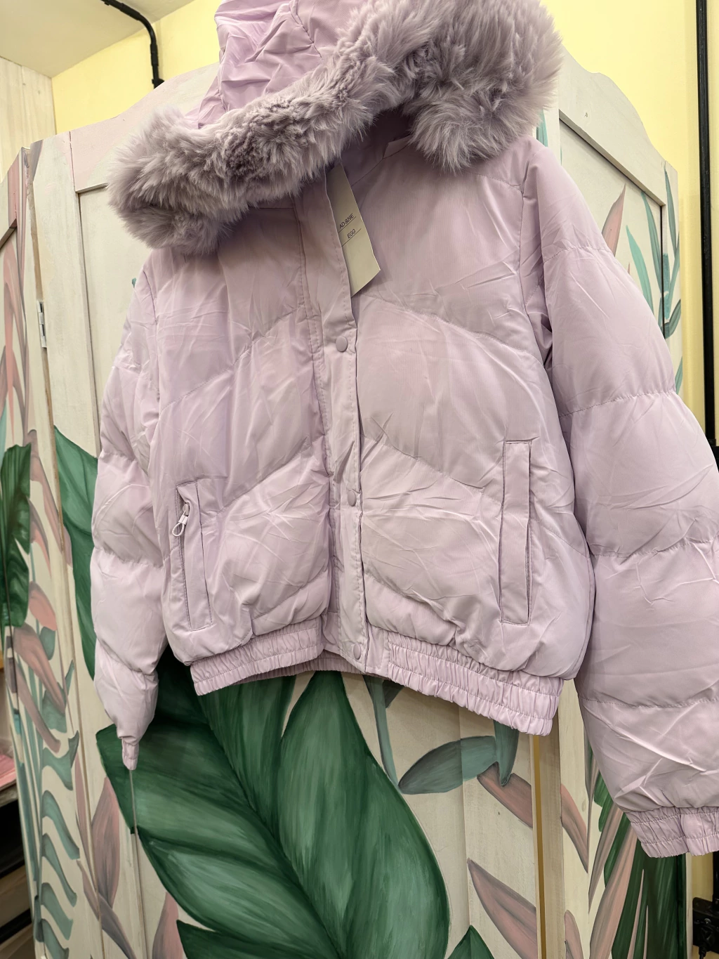 FEY PUFFERS LILAA
