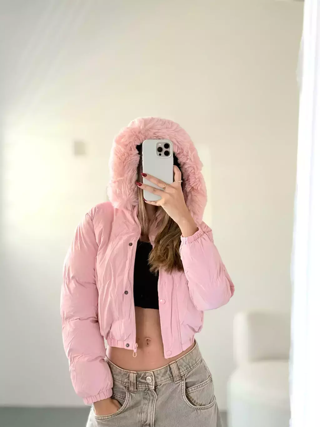 FEY PUFFERS PINK