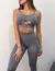 Set Malú grey - adarastore
