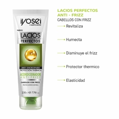 ACONDICIONADOR LACIOS PERFECTOS ANTI - FRIZZ CON CREATINA - 230 ml. - comprar online