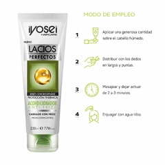 ACONDICIONADOR LACIOS PERFECTOS ANTI - FRIZZ CON CREATINA - 230 ml. en internet
