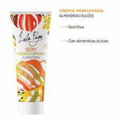 CREMA DE ALMENDRAS - SEXY SKIN - NUTRITIVA - 200 grs. - comprar online