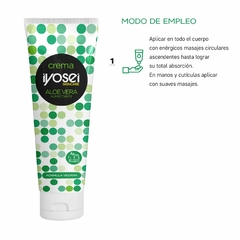 CREMA MANOS Y CUERPO - ALOE VERA - HUMECTANTE - 240 ml. en internet