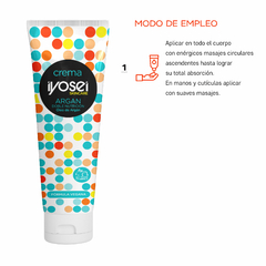 CREMA MANOS Y CUERPO - ARGAN - NUTRICION - 240 ml. en internet