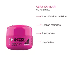 CERA CAPILAR BRILLO - 50 grs. - comprar online