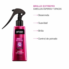 SPRAY PARA PEINAR BRILLO EXPRESS - 200 ml. en internet