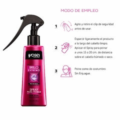 SPRAY PARA PEINAR BRILLO EXPRESS - 200 ml. - IYOSEI