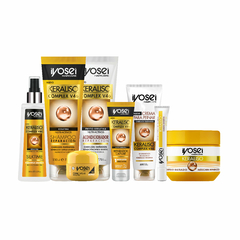 CREMA PARA PEINAR KERALISO - 150 grs. - IYOSEI