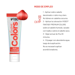 FANTASY COLORS - ROJO - 60 GR. - IYOSEI