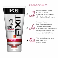 GEL CAPILAR FIJACIÓN FUERTE FIJACIÓN SÚPER RÍGIDA - 150 grs. en internet
