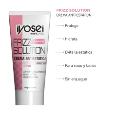 FRIZZ SOLUTION CREMA ANTIESTATICA - 150 grs. - comprar online