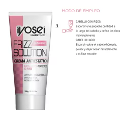 FRIZZ SOLUTION CREMA ANTIESTATICA - 150 grs. en internet