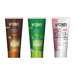 FRIZZ SOLUTION CREMA ANTIESTATICA - 150 grs. - IYOSEI