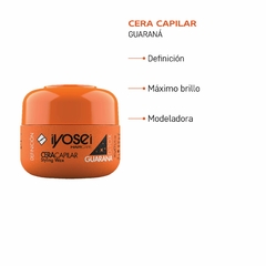 CERA CAPILAR GUARANÁ - 50 grs. - comprar online