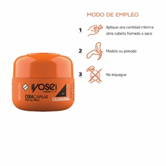 CERA CAPILAR GUARANÁ - 50 grs. en internet