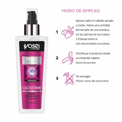 ILUMINADOR CAPILAR CON CERAMIDAS - 150 ml. en internet
