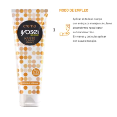 CREMA PARA MANOS Y CUERPO - KARITE - NUTRICION - 240 ml. - IYOSEI