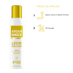 ARGAN SHOCK - LECHE DE ARGAN - 125 ml. - IYOSEI