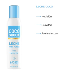 COCO SHOCK - LECHE DE COCO - 125 ml. - en internet