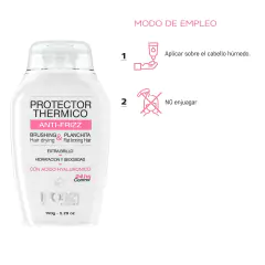 PROTECTOR THERMICO ANTI - FRIZZ (ACIDO HYALURONICO) - 150 ml. en internet